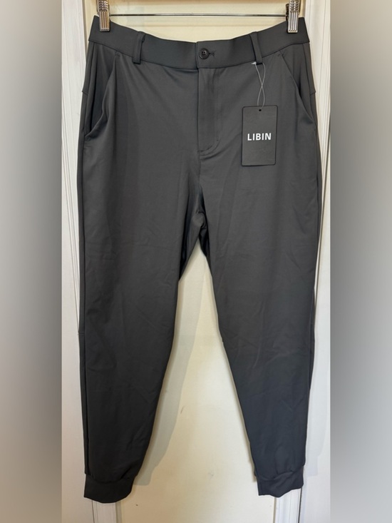 Libin Pants - LIBIN Black Stretch golf jogger Pants